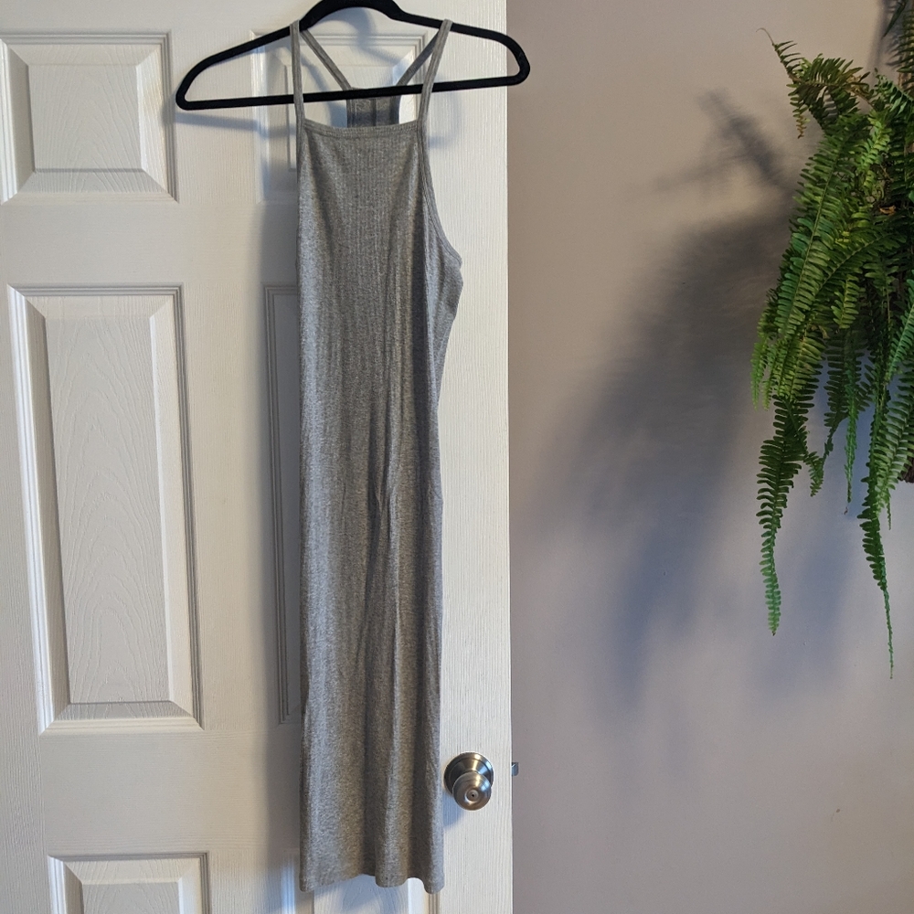 Everlane Pima Rib Bodycon Dress Size Medium